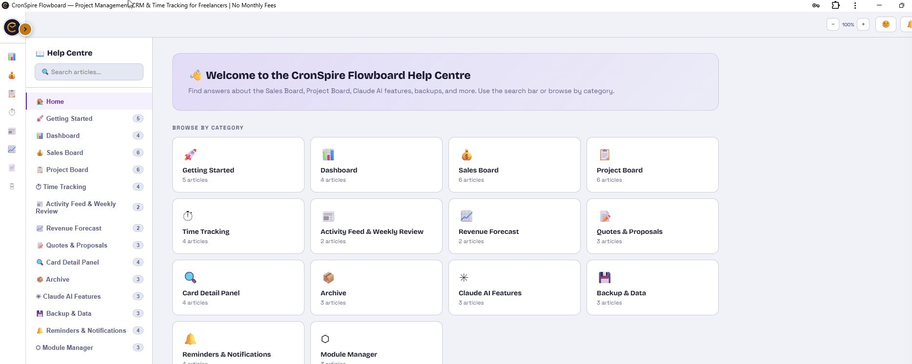 Help Centre